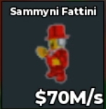 BS12721 Sammyni Fattini 70M/s