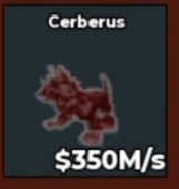 BS12722 Cerberus Bloodrot 350M/s