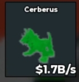 BS12724 Cerberus Rainbow 1.7B/s