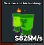 BS12726 Garama and Madundung Radioactive 825M/s