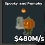BS12727 Spokey and Pumky 480M/s