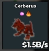 BS12730 Cerberus 1.5B/s