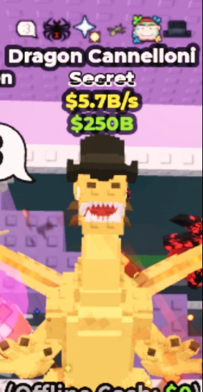 Dragon Cannelloni 5.7b/s Good Trait 6🎃 Instant Delivery