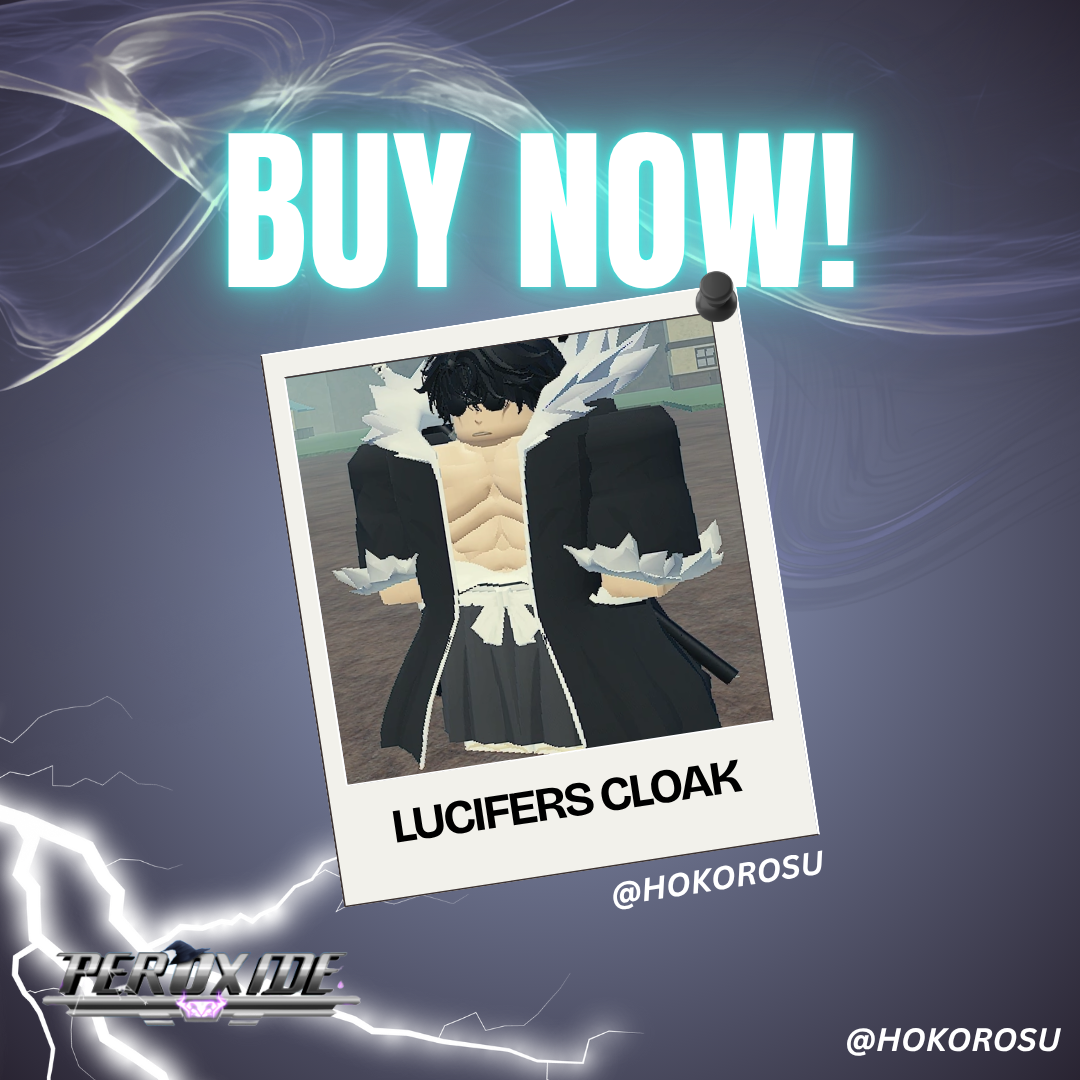[Peroxide] - Lucifers Cloak | ✅FAST DELIVERY✅