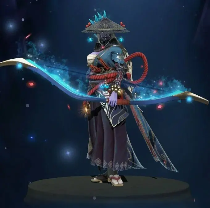 ✧･ﾟ:*✧ Dota 2 Items Stranger in the Wandering Isles Drow Ranger ✧･ﾟ:*✧ Deal Secured ✧･ﾟ:*✧