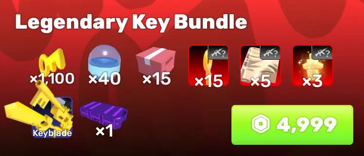 ✧・゚:*✧ Roblox Rivals | Gift | Legendary Key Bundle ✧・゚:*✧ You + This = Magic ✧・゚:*✧