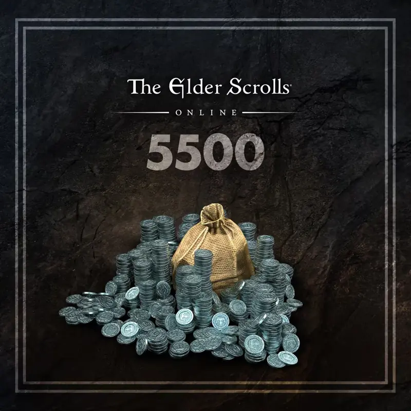 ✧・゚:*✧ The Elder Scrolls Online 5500 Crowns Epic Games Ukraine ✧・゚:*✧ Unalive Prices Only ✧・゚:*✧