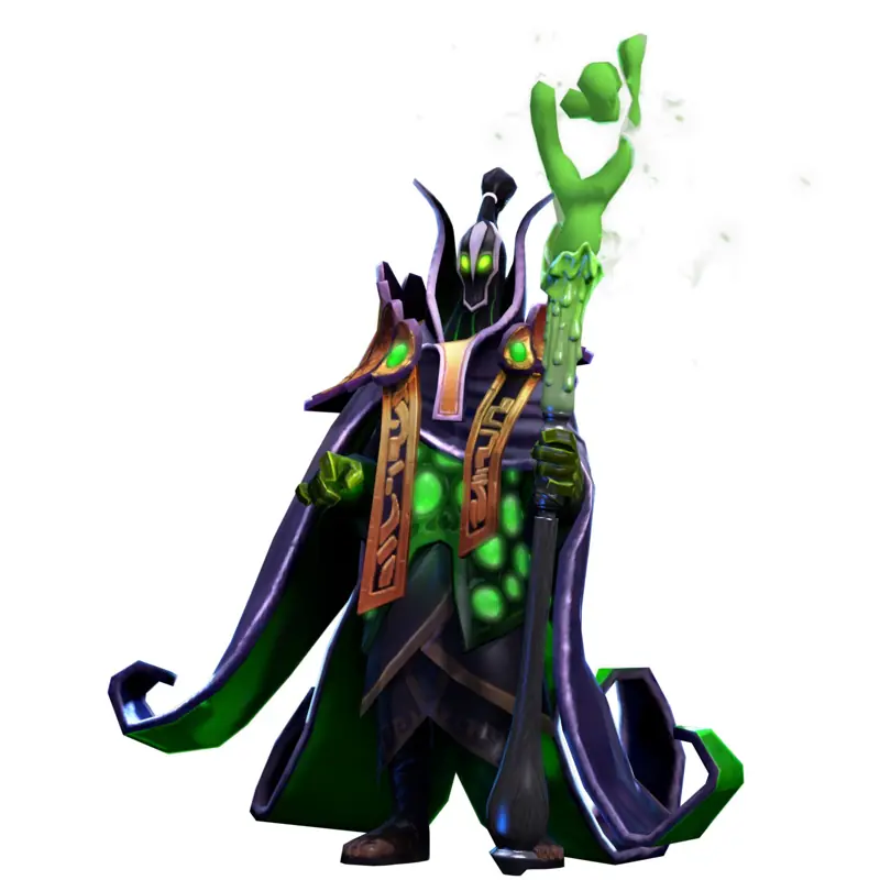 ✧･ﾟ:*✧ Dota 2 Items - Rubick Secondhary Sorcery Outfit ✧･ﾟ:*✧ Gone in 3...2...1 ✧･ﾟ:*✧