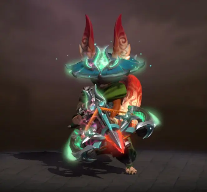 ✧・゚:*✧ Dota 2 - Shadowleaf Insurgent (Collector's Cache, Hoodwink) ✧・゚:*✧ Final Farewell Price ✧・゚:*✧