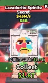 Lavadorito Spinito