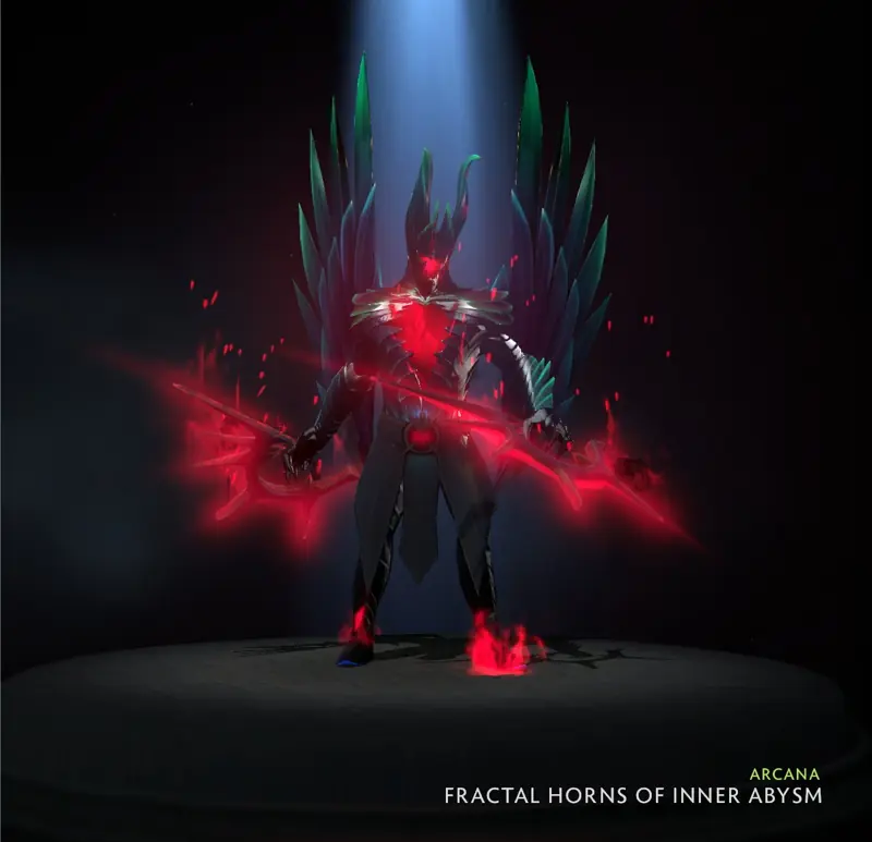 ✧･ﾟ:*✧ Dota 2 Terrorblade Arcana Fractal Horns of Inner Abysm ✧･ﾟ:*✧ You Know Value ✧･ﾟ:*✧