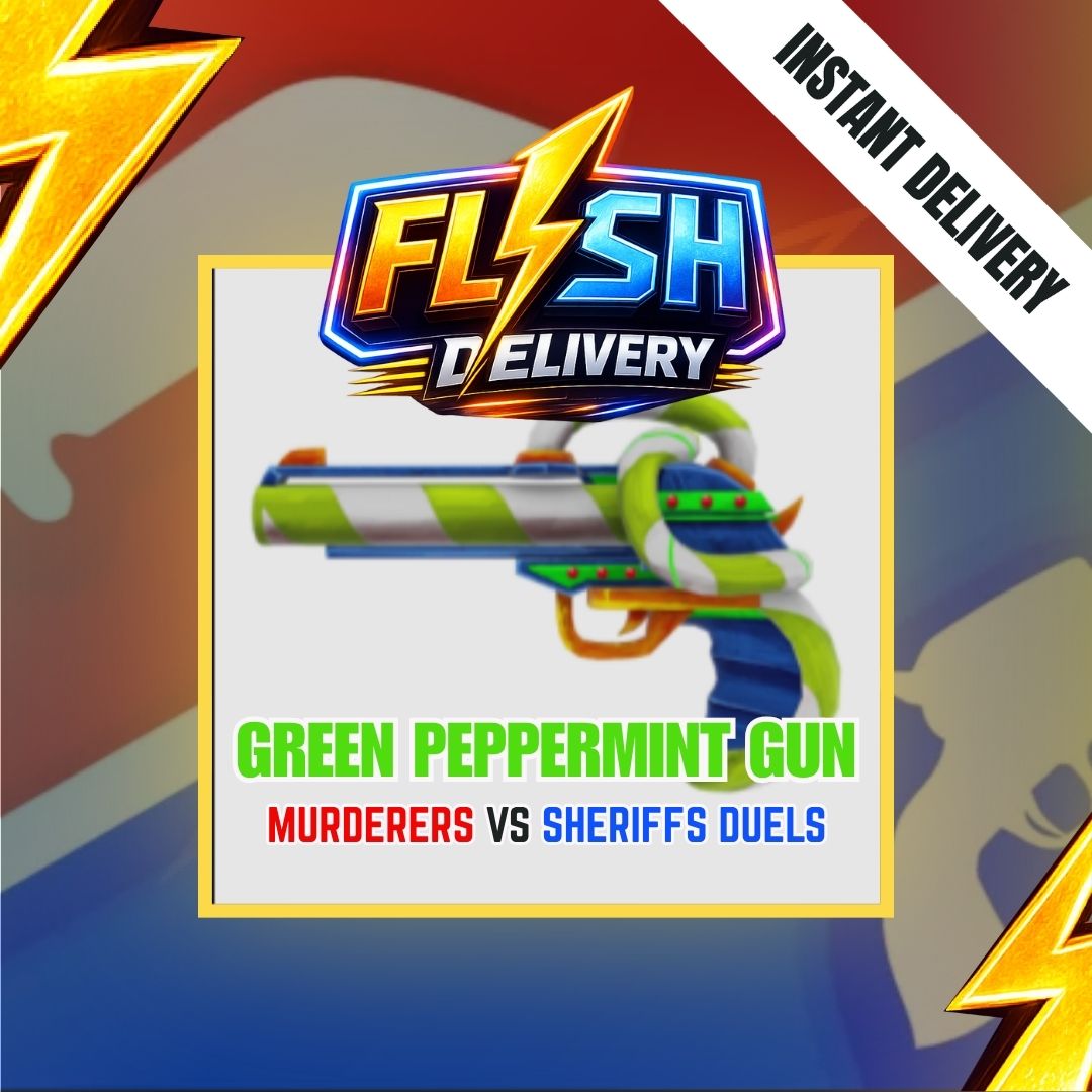 GREEN PEPPERMINT GUN - MURDERERS VS SHERIFFS DUELS / MVSD