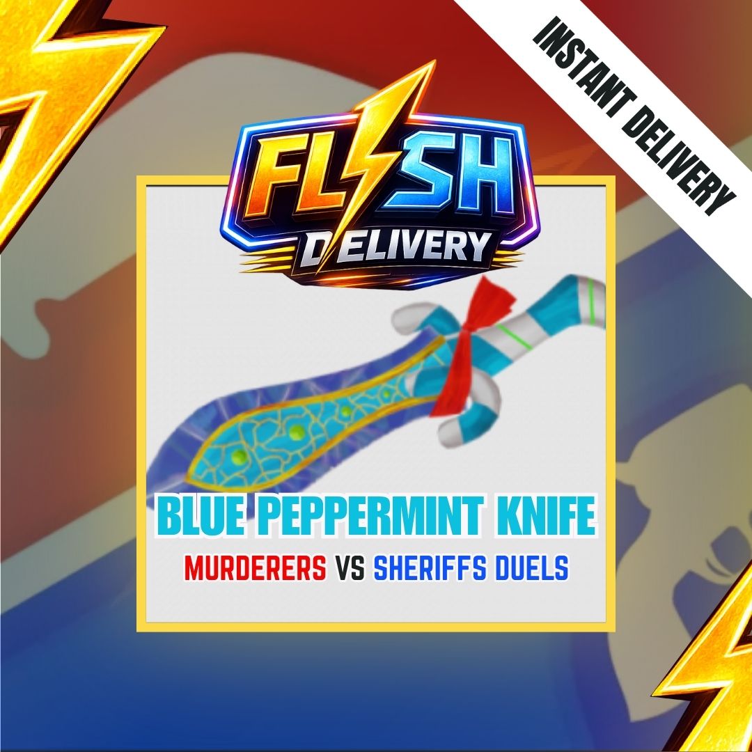 BLUE PEPPERMINT KNIFE - MURDERERS VS SHERIFFS DUELS / MVSD