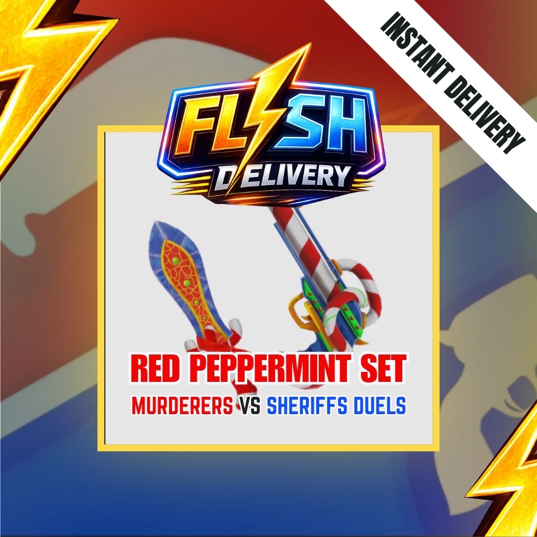RED PEPPERMINT SET - MURDERERS VS SHERIFFS DUELS / MVSD