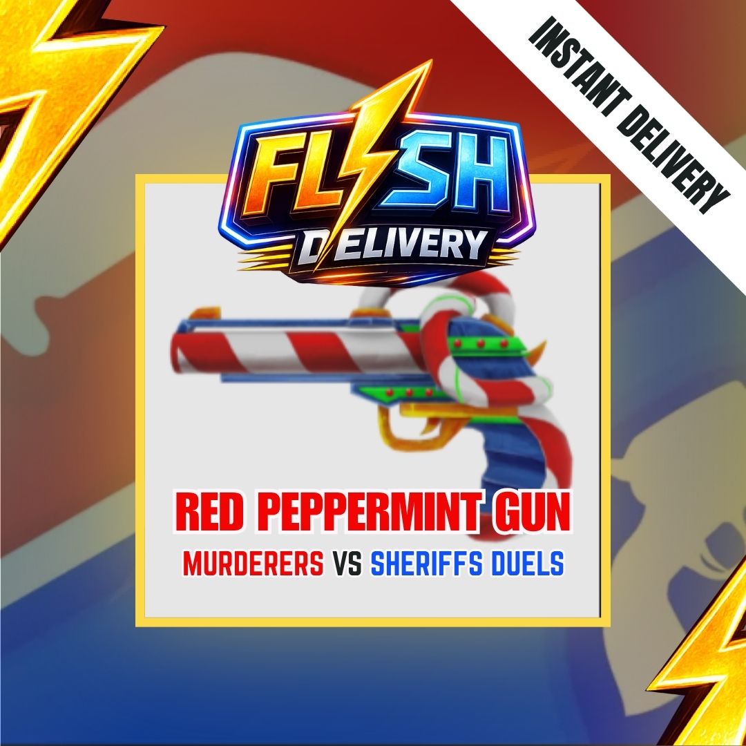 RED PEPPERMINT GUN - MURDERERS VS SHERIFFS DUELS / MVSD
