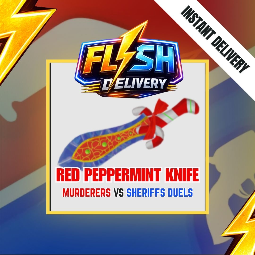 RED PEPPERMINT KNIFE - MURDERERS VS SHERIFFS DUELS / MVSD