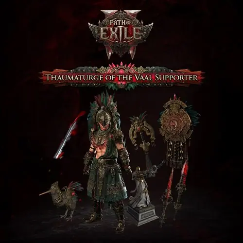 ✧・゚:*✧ Path of Exile 2 Thaumaturge of the Vaal Supporter Pack - Xbox ✧・゚:*✧ Heartbreak Sale ✧・゚:*✧