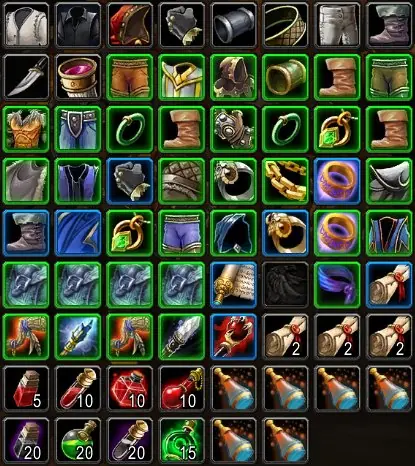 ✧・゚:*✧ World of Warcraft Caster's Cloth Set | Sirus.su | Horde ✧・゚:*✧ You Had one job...buy ✧・゚:*✧