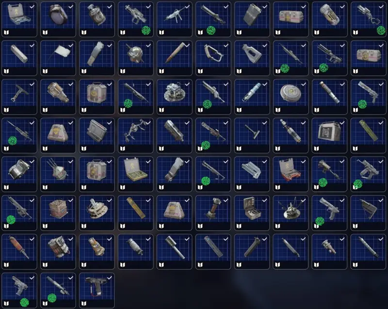 ✧・゚:*✧ ARC Raiders: 17/17 All Weapon Blueprints ✧・゚:*✧ Click Like You Mean It ✧・゚:*✧