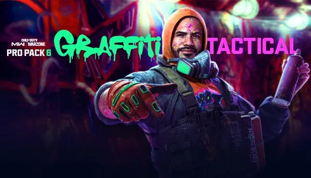 ✧･ﾟ:*✧ Call of Duty Items: Graffiti Tactical Pro Pack + 2400 CP (Xbox) ✧･ﾟ:*✧ Cheaper Than Regret ✧･ﾟ:*✧