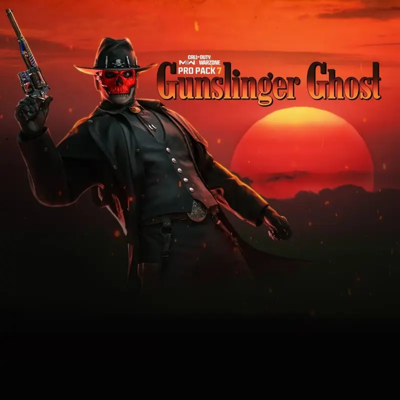 ✧･ﾟ:*✧ Call of Duty Items: Gunslinger Ghost + 2400 CP (Xbox) ✧･ﾟ:*✧ Your Next-Level Awaits ✧･ﾟ:*✧