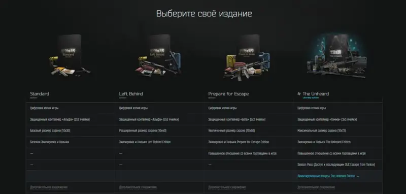 ✧･ﾟ:*✧ Escape from Tarkov - Standard Edition (Russia/CIS) ✧･ﾟ:*✧ Ending. No Joke. ✧･ﾟ:*✧