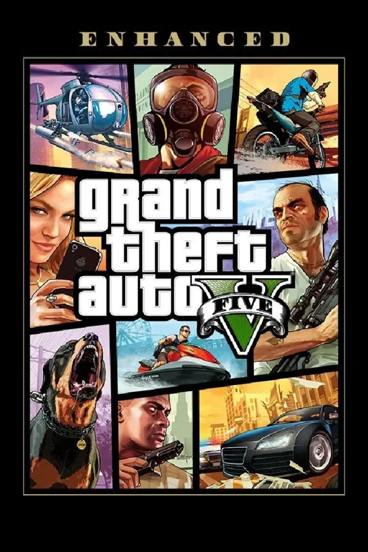 ✧・゚:*✧ Grand Theft Auto V Legacy + Enhanced Steam Key for CIS ✧・゚:*✧ Now or Never ✧・゚:*✧