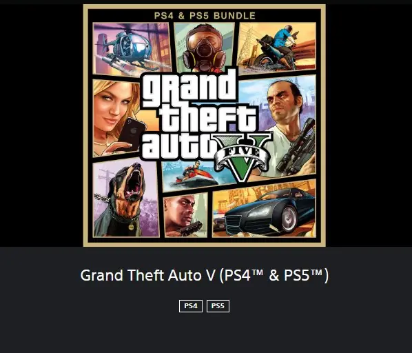 ✧･ﾟ:*✧ Grand Theft Auto V for your account on PS4 & PS5 - Turkey ✧･ﾟ:*✧ Blink and It’s Gone ✧･ﾟ:*✧