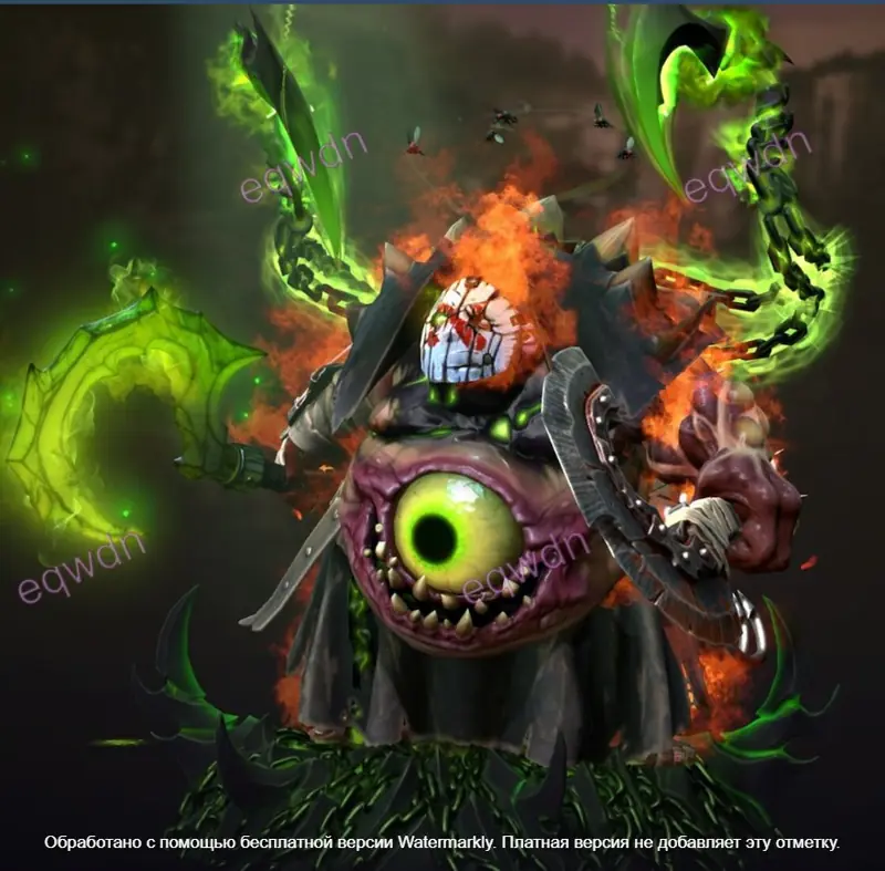 ✧・゚:*✧ Dota 2 Items - Pudge Fire Pudge Outfit ✧・゚:*✧ Seriously. Just Buy. ✧・゚:*✧