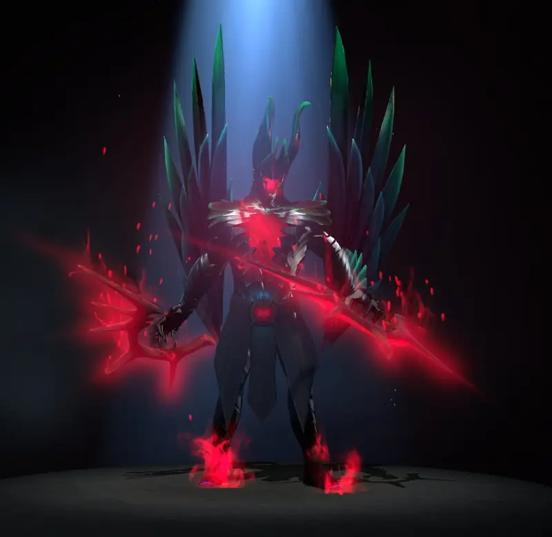 ✧･ﾟ:*✧ Dota 2 Items - Terrorblade Vermillion Renewal Arcana ✧･ﾟ:*✧ Dont miss out ✧･ﾟ:*✧