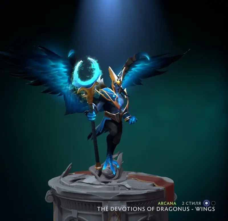 ✧・゚:*✧ Dota 2 Items: The Devotions of Dragonus Arcana for Skywrath Mage ✧・゚:*✧ Your Next-Level Awaits ✧・゚:*✧