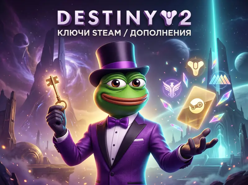 ✧･ﾟ:*✧ Destiny 2 The Final Shape + Annual Pass Steam Key CIS ✧･ﾟ:*✧ Unexpected Steal ✧･ﾟ:*✧