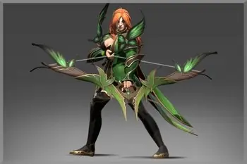 ✧・゚:*✧ Dota 2 Items: Fluttering Breeze ARCANA (Windranger Outfit) ✧・゚:*✧ No Pressure, Just Value ✧・゚:*✧