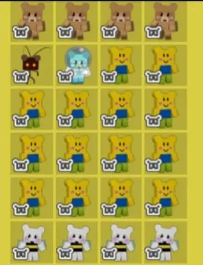 ✧・゚:*✧ Roblox Bee Swarm Simulator: Noob cub skin ✧・゚:*✧ Dont miss out ✧・゚:*✧