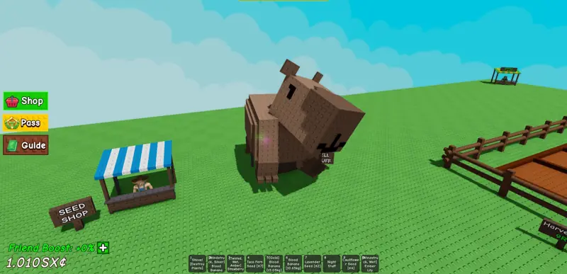 ✧・゚:*✧ Roblox Grow a Garden | HUGE TITANIC RAINBOW CAPYBARA ✧・゚:*✧ IDK Why its cheap ? ✧・゚:*✧