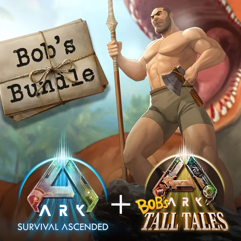 ✧･ﾟ:*✧ ARK: Bob's Bundle (PS5) - Account Transfer, Region Turkey ✧･ﾟ:*✧ Clock's Ticking-Deal Clicking ✧･ﾟ:*✧