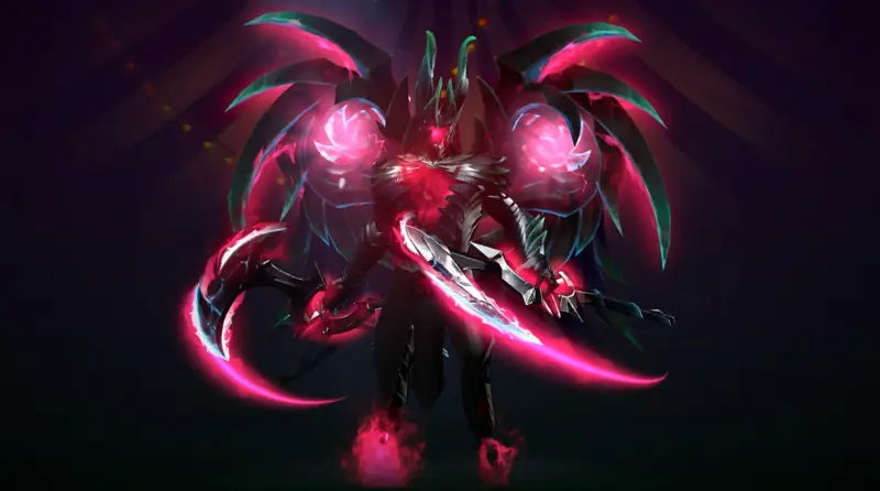 ✧・゚:*✧ Dota 2 - Terrorblade Legacy Arcana (Raspberry Ruby) ✧・゚:*✧ Gone in 3...2...1 ✧・゚:*✧