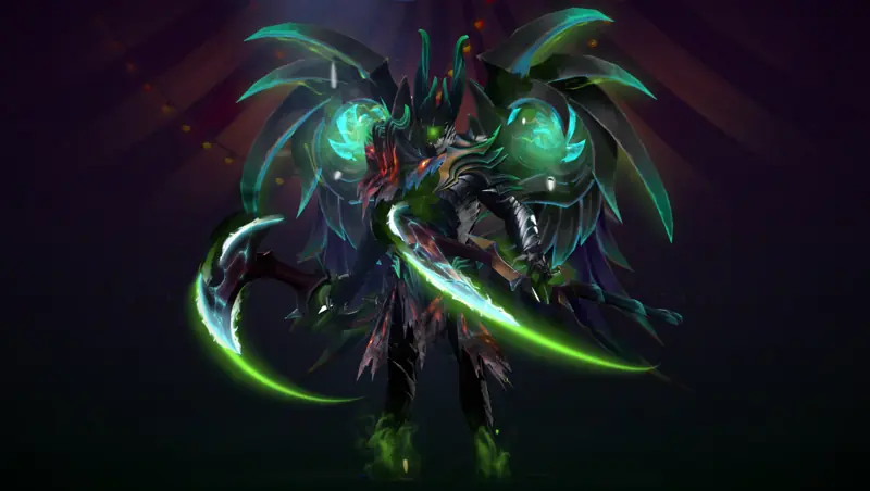 ✧･ﾟ:*✧ Dota 2 - Terrorblade Legacy Arcana (Demonic Emerald) ✧･ﾟ:*✧ Dont miss out ✧･ﾟ:*✧