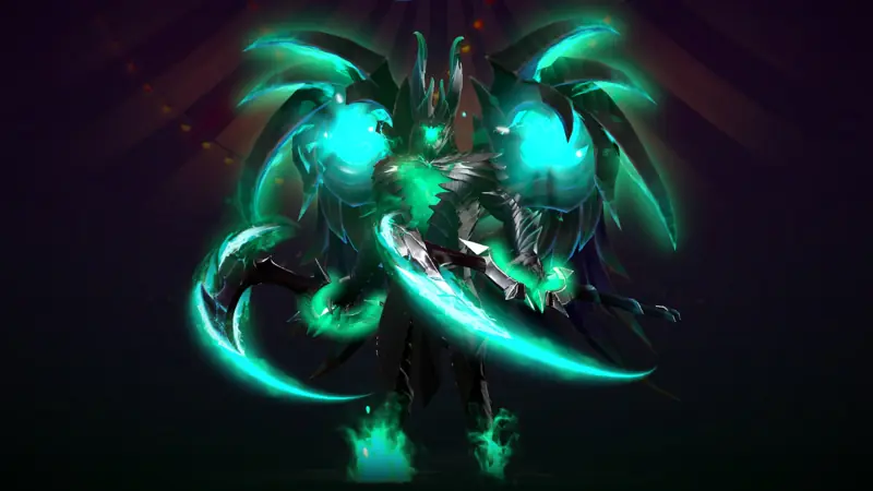 ✧・゚:*✧ Dota 2 Items | Legacy Arcana Terrorblade Tiffany Blue Outfit ✧・゚:*✧ Claim Your Deal ✧・゚:*✧