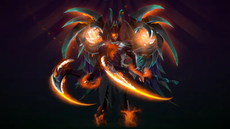 ✧･ﾟ:*✧ Dota 2 - Terrorblade Legacy Arcana (White-hot Amber) ✧･ﾟ:*✧ Ending. No Joke. ✧･ﾟ:*✧