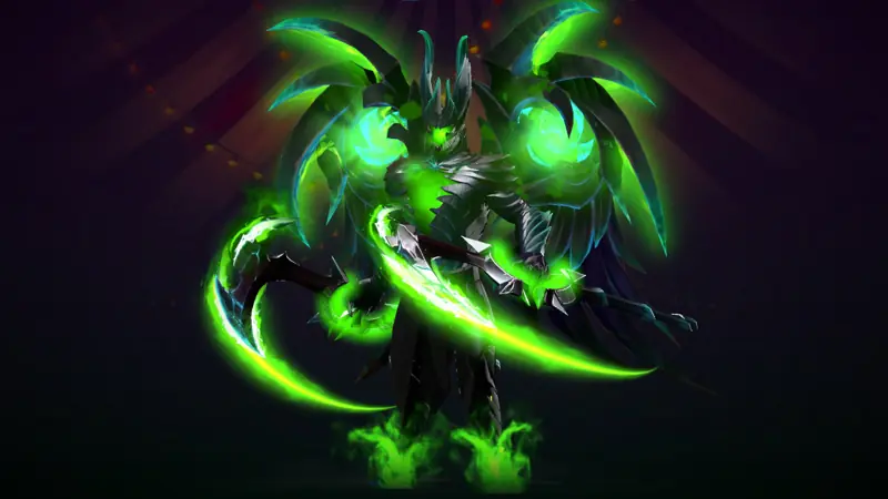 ✧･ﾟ:*✧ Dota 2 Items | Arcana Legacy Terrorblade Outfit with Fractal Horns ✧･ﾟ:*✧ You Had one job...buy ✧･ﾟ:*✧