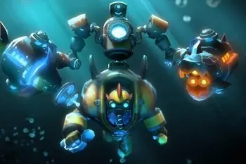 ✧･ﾟ:*✧ Dota 2 Items: Submerged Hazard Tinker Set (Collector's Cache 2017) ✧･ﾟ:*✧ Tick Tock ✧･ﾟ:*✧