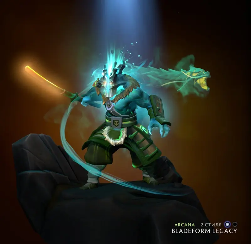 ✧・゚:*✧ Dota 2 Items | Bladeform Legacy Arcana for Juggernaut (2 Styles) ✧・゚:*✧ Gone Means Gone ✧・゚:*✧
