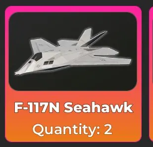 ✧・゚:*✧ Roblox War Tycoon: F-117N SEAHAWK Item ✧・゚:*✧ Prices Just Got Wrecked ✧・゚:*✧