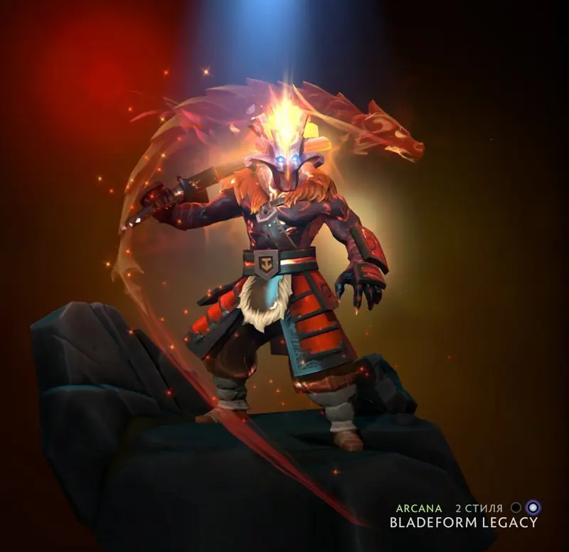 ✧・゚:*✧ Dota 2 Arcana Set - Full Bladeform Legacy for Juggernaut ✧・゚:*✧ Smart Savings ✧・゚:*✧