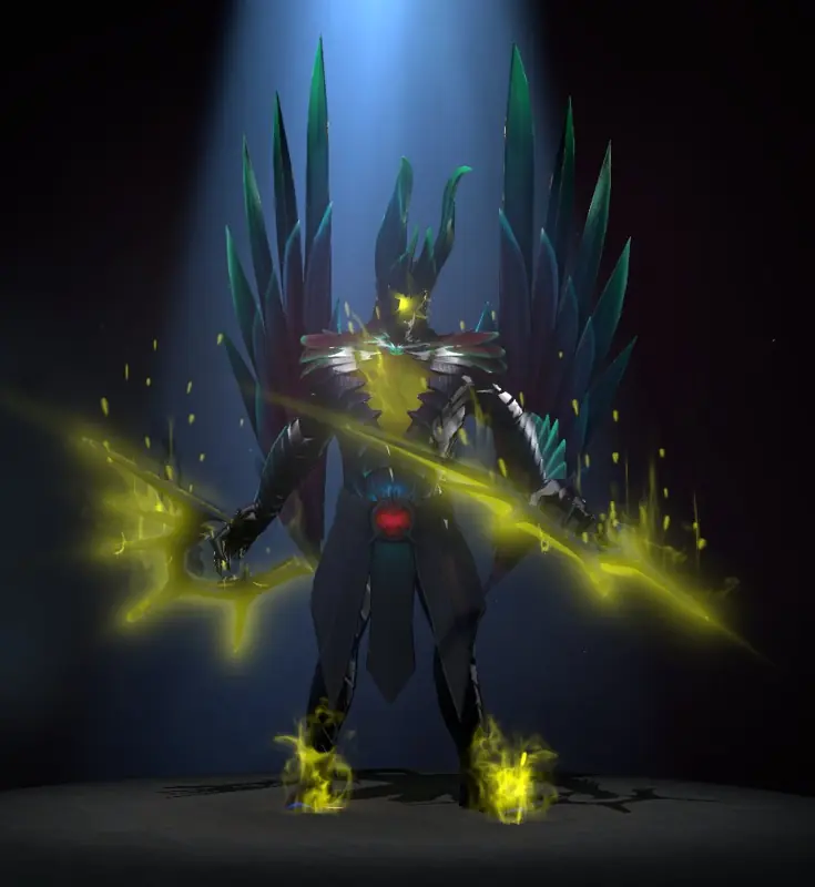 ✧・゚:*✧ Dota 2 Arcana Outfit - Unhallowed Ground for Terrorblade ✧・゚:*✧ Limited time ✧・゚:*✧