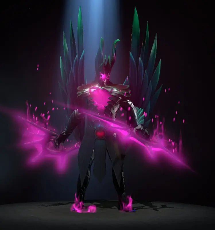 ✧・゚:*✧ Dota 2 Arcana Outfit - Rubiline for Terrorblade ✧・゚:*✧ Refresh Your Cart ✧・゚:*✧