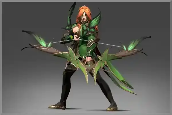 ✧･ﾟ:*✧ Dota 2 Items: Fluttering Breeze Windranger Outfit (Arcana) ✧･ﾟ:*✧ Stock Meltdown ✧･ﾟ:*✧