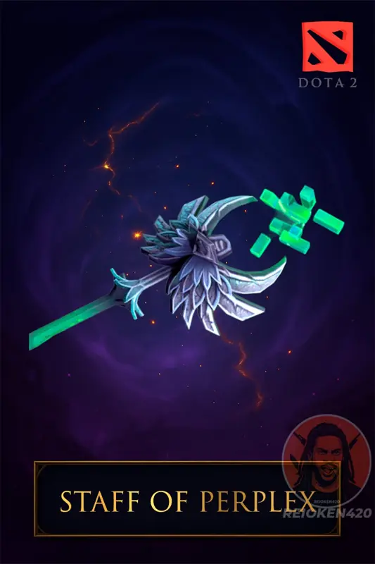 ✧･ﾟ:*✧ Dota 2 Items: Staff of Perplex (Immortal) ✧･ﾟ:*✧ Gone soom ✧･ﾟ:*✧