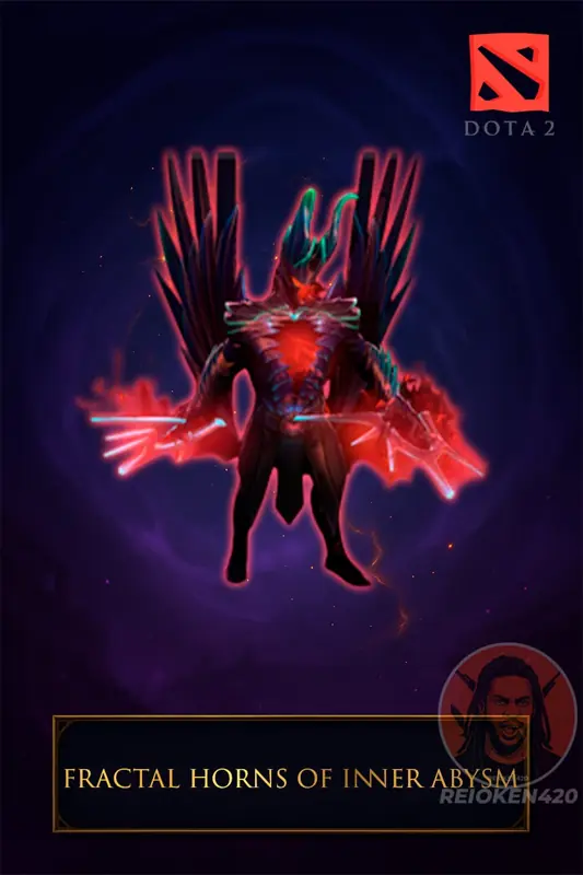 ✧・゚:*✧ Dota 2 Items: Fractal Horns of Inner Abysm (Arcana) ✧・゚:*✧ Smooth Savings ✧・゚:*✧